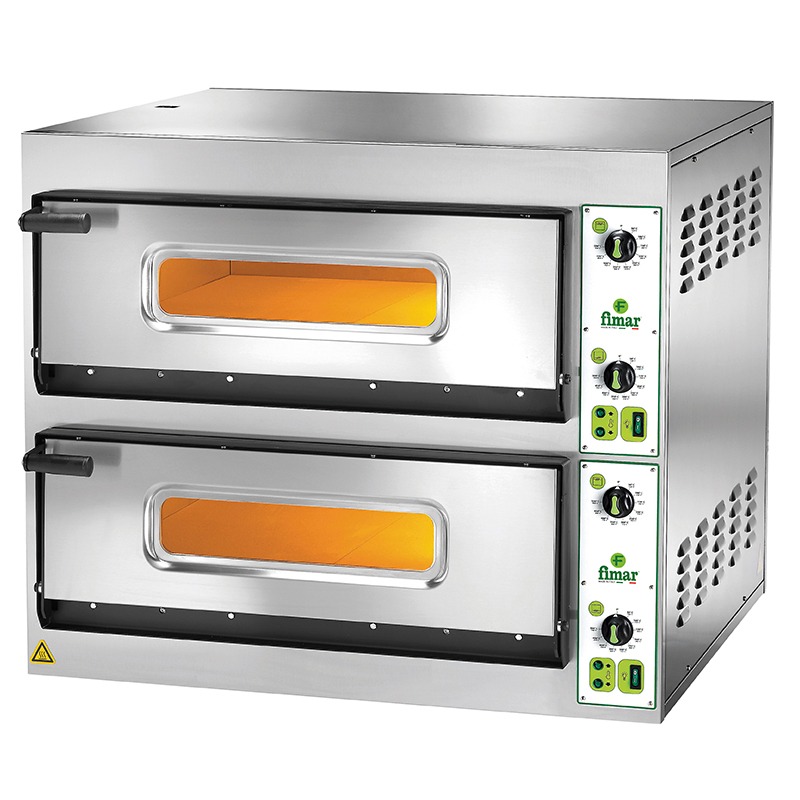FORNO DE PIZZAS FIMAR FES 4+4 - 8400W